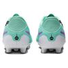 Nike Tiempo Legend 10 Low Top Lace Up HG (Rubber Short Studs) Artificial Grass Soccer Shoes Men Soccer Shoes Purple Green DV4339-300