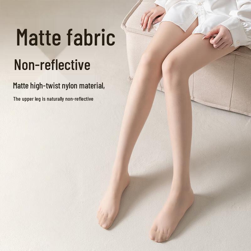 Langsha Women's Ultra-Thin Sheer Pantyhose (6 Pairs)