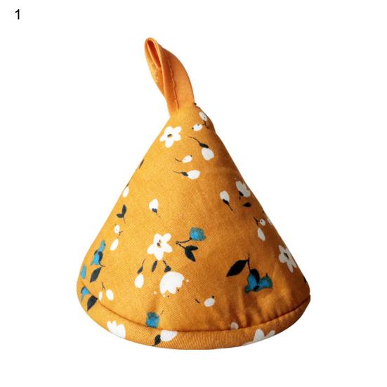 Varmebestandig ovnshanske Anti-skli Myk Sikker Pot Cap Kjøkkenverktøy