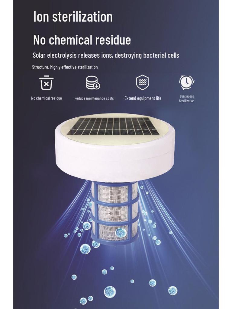 Solar Pool Ionizer