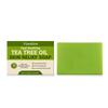 Tea Tree Oil Skin Soap Deep Cleanse Impurities Refreshing Moisturizing Anti-Crack Gentle Skincare Face Body Wash 100g