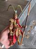Original Fury Actionfigur Sun Wukong Kampfschaden Version 1/12 Maßstab Sammlerstück Berg Meer und Dämonengott Thema