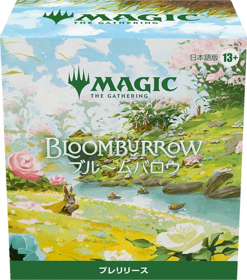 

Предвыпускной набор Gathering Magic Блумбарроу (Японская версия)