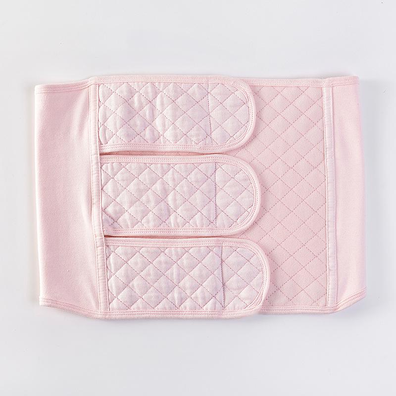 

Дышащий пояс для поддержки талии после кесарева сечения XXXL розовый