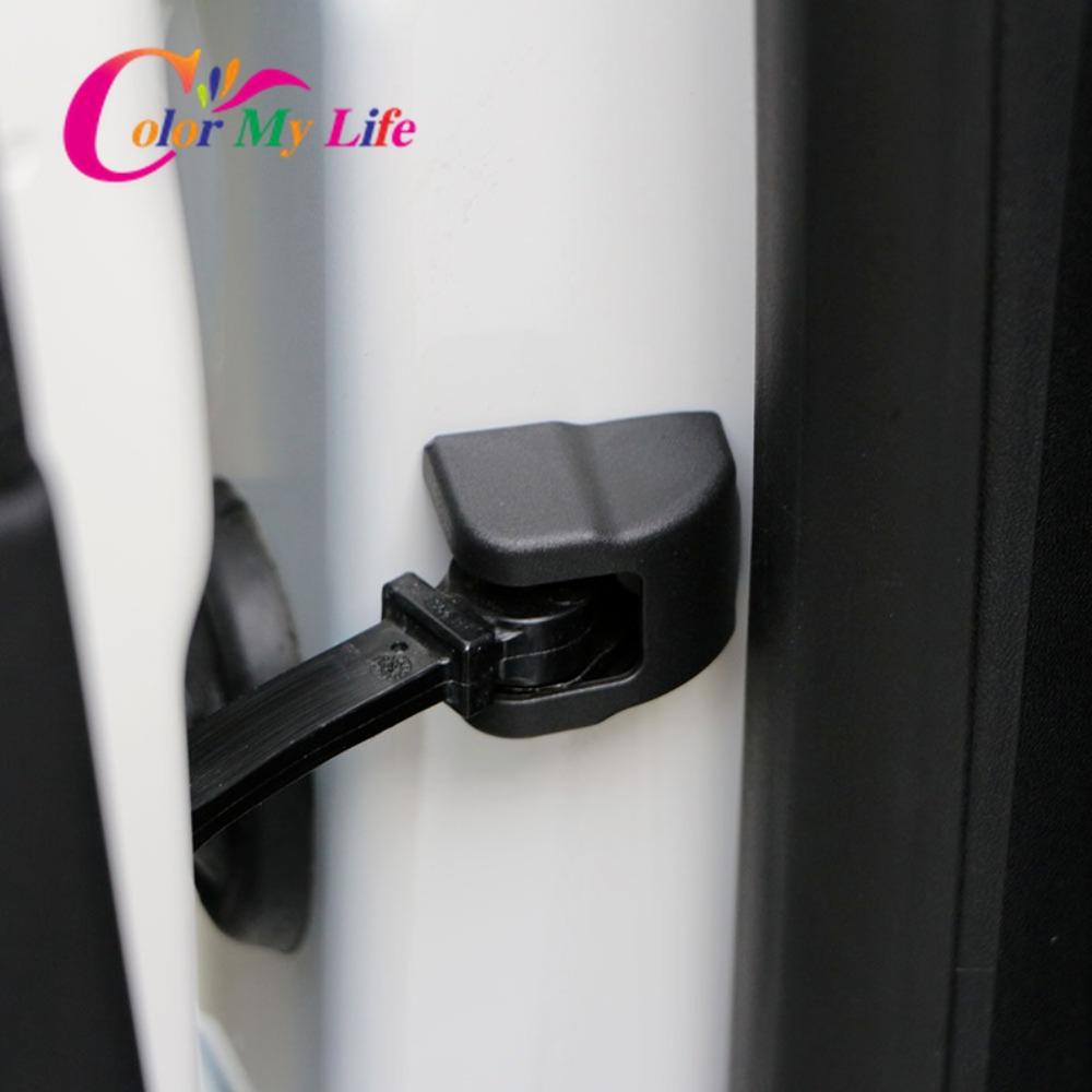ABS Car Door Stopper Cover Door Lock Protection Covers for Jeep Compass 2017-2020 Renegade 2015-2020 Accessories