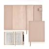 PU Leather Notebook Cover Replaceable Notebook Leather Cover Book Protective Cover  Home Office Use
