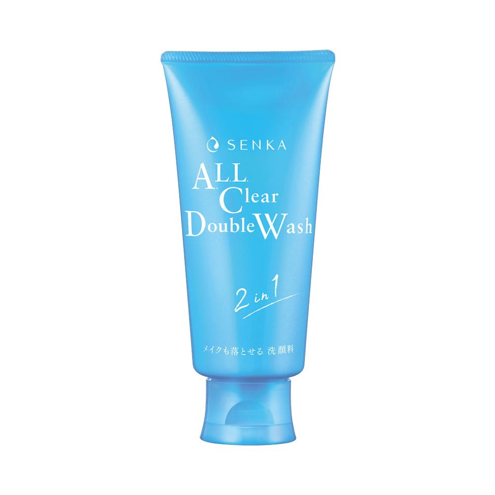 

Senka New Version Of Super Micron Wash And Remove Dual-Use Cleanser 120g абрикосовий