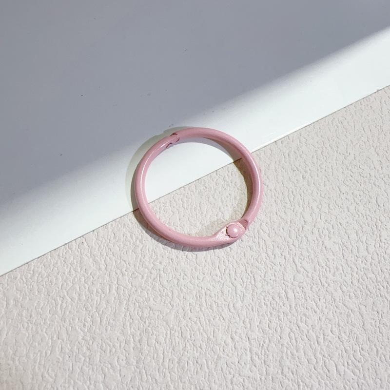 

Брелок цвета пекарской краски с пружинной застежкой: Аксессуар из сплава для открывания коробки-сумки, сделай сам