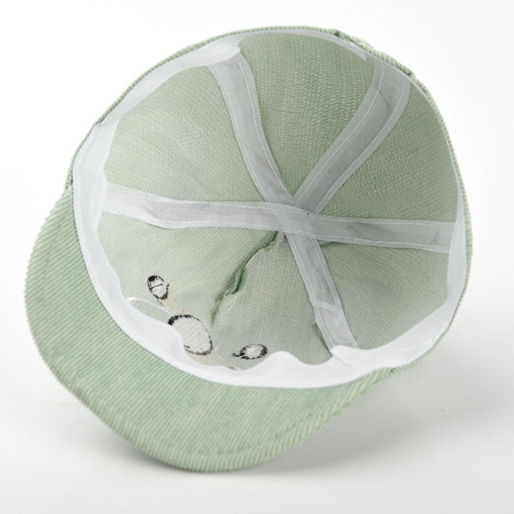 Cotton Baseball Hat Cartoon Bear Peaked Cap New Children Sun Visor  Outdoor