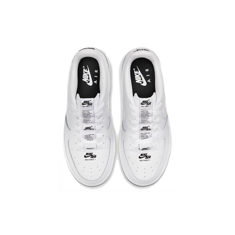 Nike Air Force 1 LV8 3 White Black GS Sneakers CJ4092-100