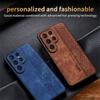AZNS For Samsung Galaxy S25 Ultra Case Protective PU Leather Covered TPU Phone Shell