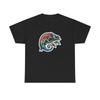 Unisex Adult T Shirt Chameleon Geometric Art Deco Lizard Pet Owner Gift Tee Fun