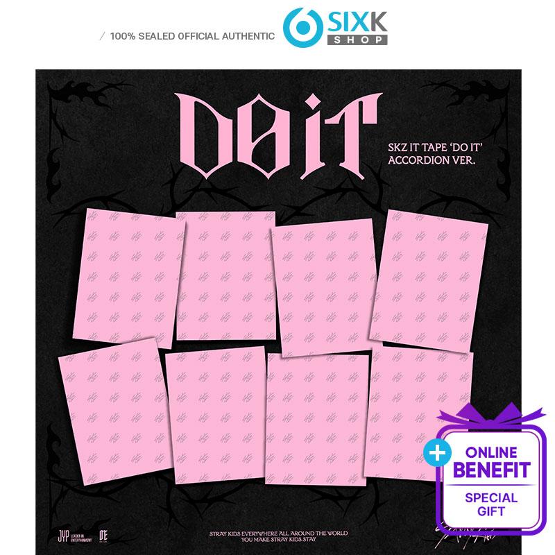 [Předobjednávka]Stray Kids-SKZ IT TAPE[DO IT] AKORDEONOVÁ VER.(Online výhoda)