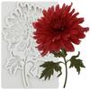 Daisy Flower Silicone Mold Chrysanthemum Fondant Molds Cake Decorating Tools Cupcake Topper Candy Resin Clay Chocolate Gumpaste Mold