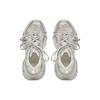 3XL Qixi Festival 26 Collection Low Top Chunky Sneakers Men's Light Beige 734734W3XL49191