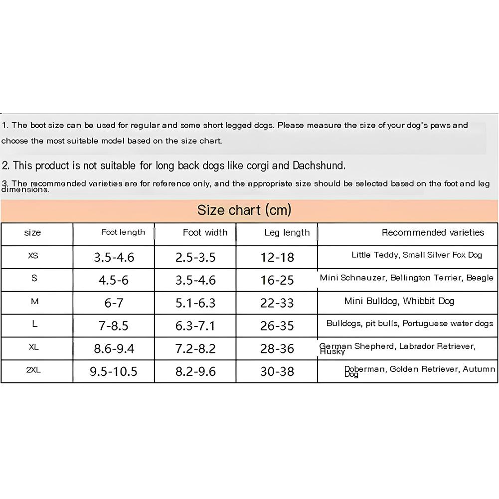 Pies Szelki Botki Odblaskowe Antypoślizgowe Szelki dla Psa Legginsy Buty Regulowane na Zewnątrz Wodoodporne Buty dla Psa do Chodzenia