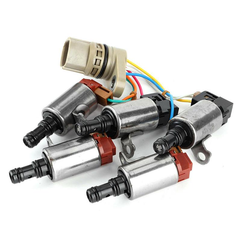 Automatikgetriebe Schaltsolenoid mit Kabelbaum für Honda Accord CR-V RSX 28360-PRP-003 28400-PRP-004 28500-PRP-004 Automatikgetriebe Teil