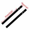 For MINI Cooper R50 R53 R56 2x Bonnet Stripes Hood Decal Vinyl Cover Sticker