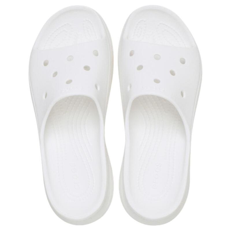 Crocs Casual and Comfortable EVA Anti-Abrasion Slippers Women's White