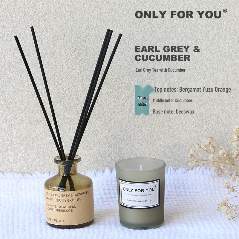 Qixi Valentine s Gift: Preserved Flower & Amber Scented Soy Candle