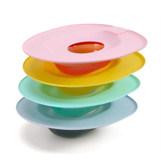 Cat Toilet Trainer Kit Universal Urinal Seat Potty Cat Toilet Training System Reusable Cat Toilet Training Seat Tool for Pet Cleaning