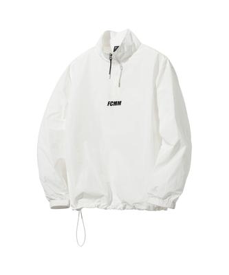 Fcmm Club Team Half-Zip Windbreaker - White