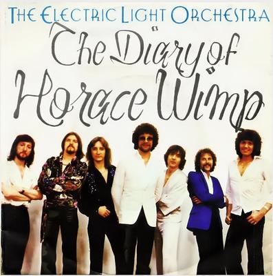 7inch Record ELECTRIC LIGHT ORCHESTRA - The Diary Of Horace Wimp JET150 Jet Records 1979 UK Rock Used