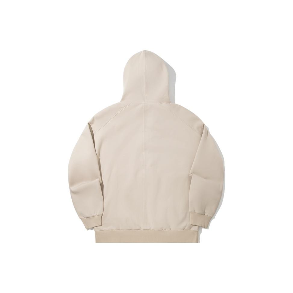 Li Ning Kung Fu Series Warm Hooded Cardigan Sweatshirt Men Sweatshirt AWDVB79-3