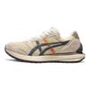 Asics Tarther Sc Tecido Confortável da Moda Couro Sintético Cano Baixo Tênis de Corrida Casual Unissex Bege 1203A125-755