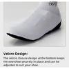 YKYWBIKE 2026 Cycling Shoes Cover Aerodynamic Waterproof Overshoes Black Bicycle Accessorie White Road Bike Short Overshoes