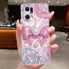 Phone Case For OPPO Find X5 Pro Flower Butterfly Case Capa For OPPO Find X5 Coque Transparent Funda Soft Silicone TPU Back Cover