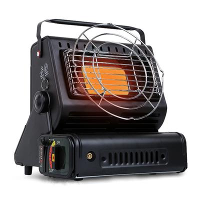 Θερμαντήρας αερίου 1300W Θερμοσίφωνας διπλής χρήσης Φορητός φούρνος αερίου για θέρμανση μαγειρέματος