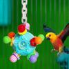Bird Toy Encourages Exercise for Parrots and Small Birds