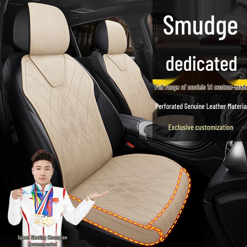 Geely Binyue CVT/DCT Seat Covers - Super Energy & Dragon Soaring Versions; Leather Cushions.