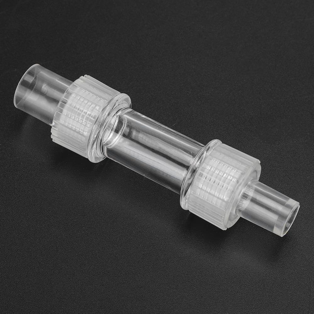 Acrylic Filter Hose Adapter Sturdy Hose Connector Accessories Tube Convert Hose Connection