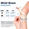 1Pcs Thumb Brace Wrist Stabilizer Pain Relief Right Left Hand Soft Compression Sleeve Protector For Women Men