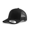Manufacturers Custom High Quality Plain Classic 6 Panel Cotton Trucker Hat Mens Snap Back Mesh Gorras with Custom Logo