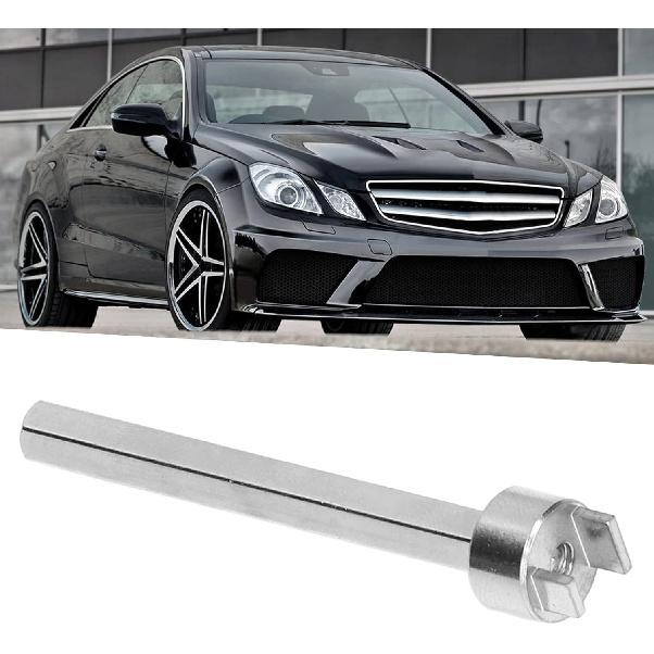 ARAMOX Washer Nozzle Adjustment Tool, Stainless Steel Windscreen Washer Nozzle Adjustment Tool 4mm/6mm Slots Replacement for Benz W204 W207 W212 W218