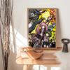 Anime Game Danganronpa Classic Vintage Posters Vintage Room Home Bar Cafe Decor Nordic Home Decor