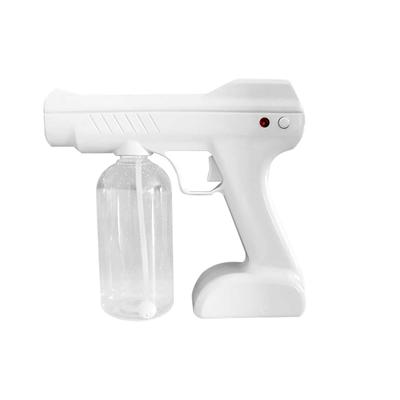 Charging Sprayer Blue Light Portable Fogger Machine Nanos Steam Guns Hotel Home Disinfection Handheld Disinfection Sprayer