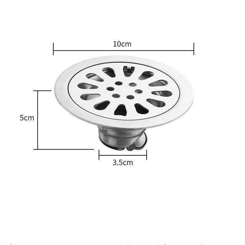 CHENDU Square Floor Drain, 2-Pack