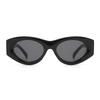 1pc European American Cat Eye Oval Sunglasses Women High-end Fashion Street Photography Accessory