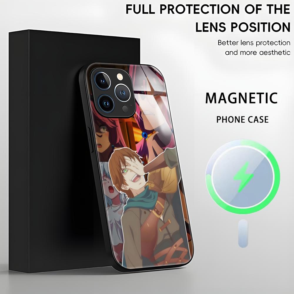 Classic anime R-Redo of H-Healer  Phone Case For iPhone17 16 15 14 13 12 11 X XR XS 8 Plus Mini Pro Max Glass Magnetic Case