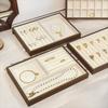 Multifunctional Jewellery Box Walnut Wood Jewelry Organizer  Jewelry Photography