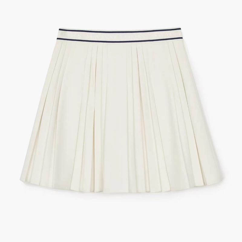 New MLB New York Yankees Casual Short Skirts Women's Cream 3FSKV0144-50CRS-MLB1