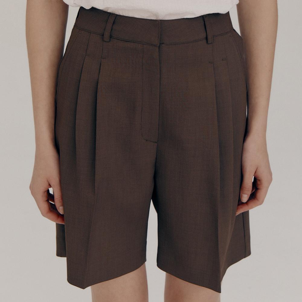 NOEUD Fore Half Pants (Brown)