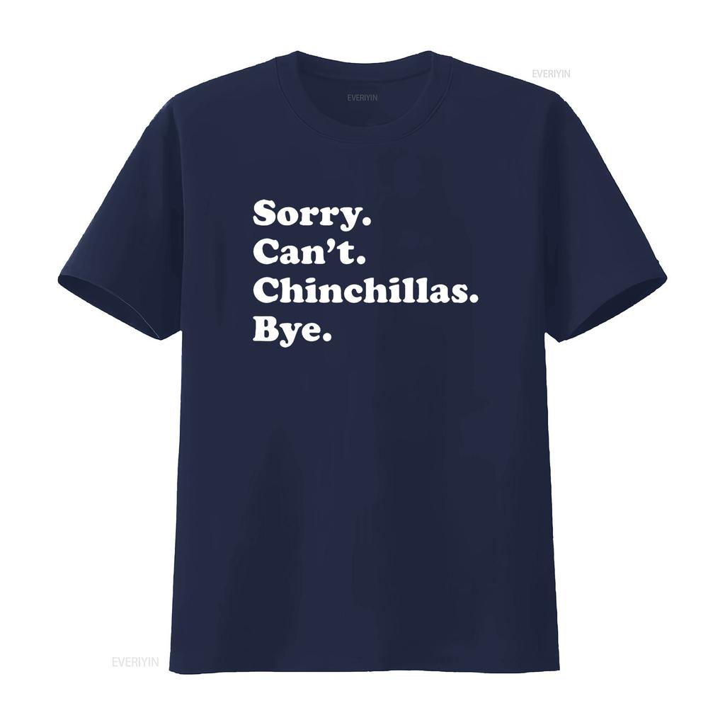 Funny Chinchilla For Unisex Or Girls T Shirt Vintage Washed Graphic Soft Stretched Breathable Fashion Designer Clothes