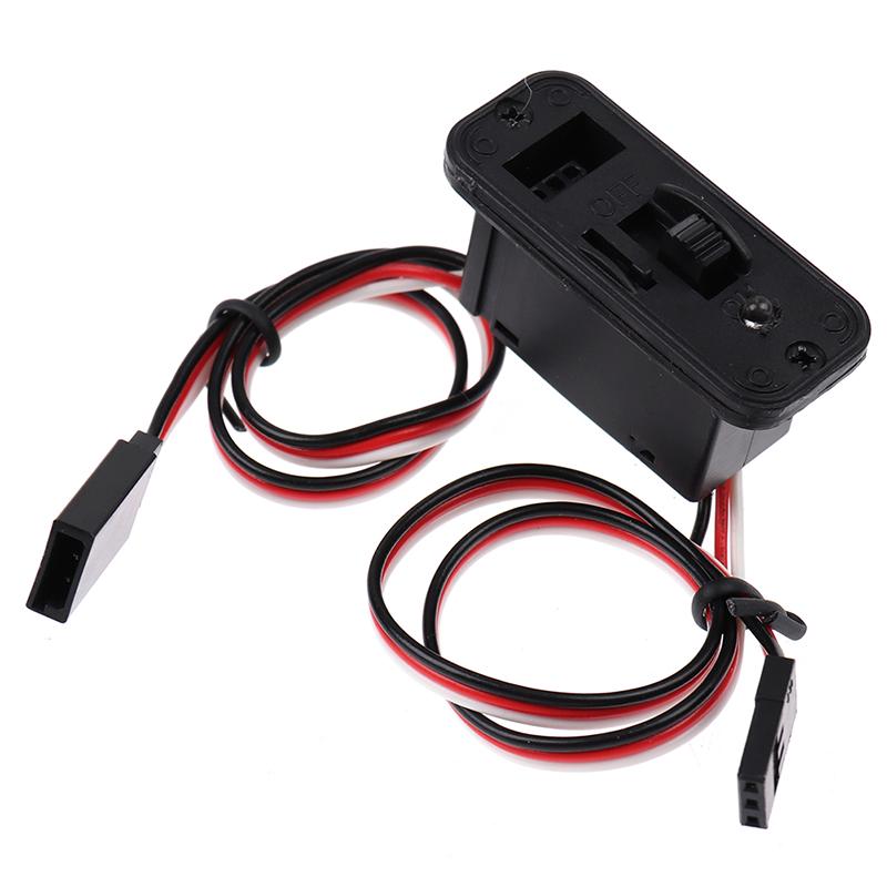 1Pc Rc Switch Connectors Heavy Duty Rc Switch With Led Jr Rc On/Off Connectors