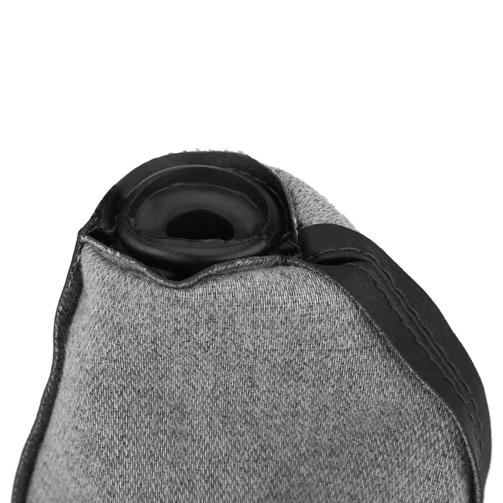 6 Speed Gear Stick Shift Knob   Gaiter Boot Cover for Ford Focus MK2 2004 2008
