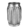 3 X 6inch Stainless Flexi Pipe Flexible Exhaust Stub with Internal Corrugated Pipe
